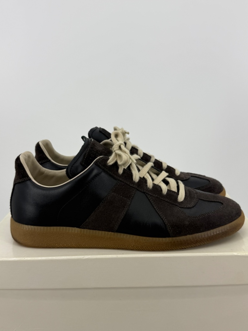 Margiela GAT Low Black Brown